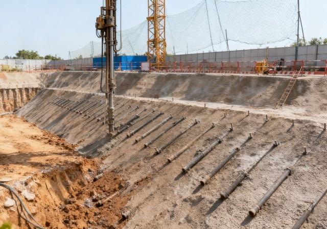 三台注浆管应用于岩土工程与地基基础领域